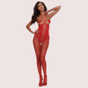 Bodystocking rouge Dreamgirl